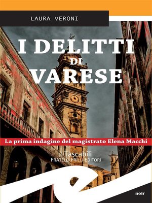 cover image of I delitti di Varese